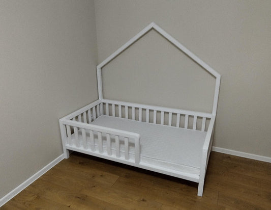 "Priedes Pils" Skandināvu Tipa Bērnu Gulta 80x160cm