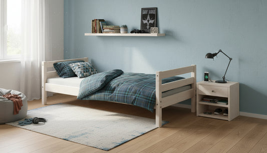 Koka Gulta Pusaudžiem "Mos" 90x180