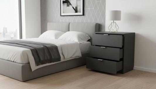 Kumode "KosMos" Antracīts