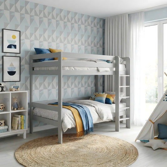 2 Level Bunk Bed "MILO" 90x180cm