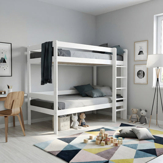 2 Level Bunk Bed "BARNI" 90x180cm