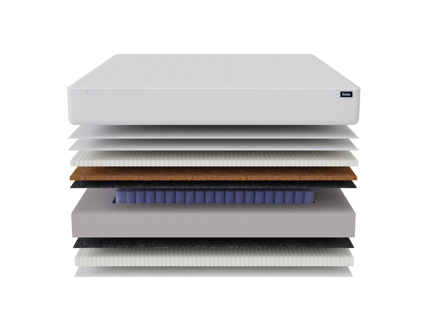 Double Sided Adult Mattress "Royal Gold"