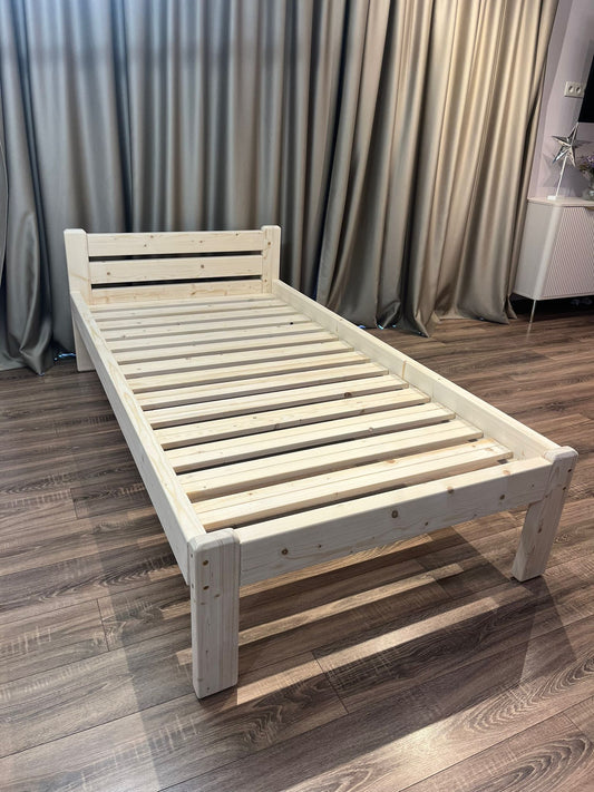 Solid Wood Bed "Basic"