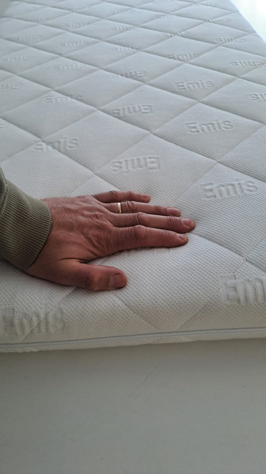 "MosKos" 5 Slāņu Matracis Bērnam Gel Foam + Kokoss