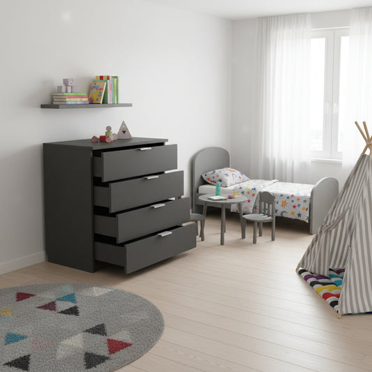 Kumode "MosKos" Antracīts