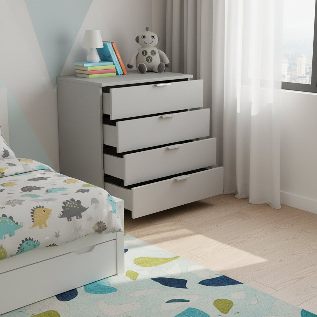 Kumode "MosKos" Gaiši Pelēks