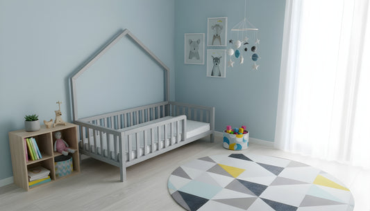 "Priedes Pils" Skandināvu Tipa Bērnu Gulta 90x180cm