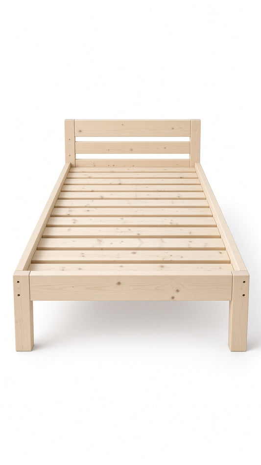 Solid Wood Bed "Basic"