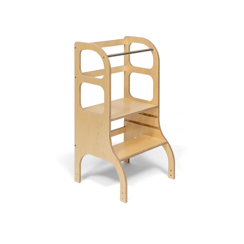 STEP UP • Adjustable Height Helper Tower