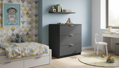 Kumode "KosMos" Antracīts