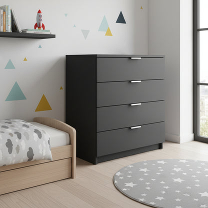 Kumode "MosKos" Antracīts