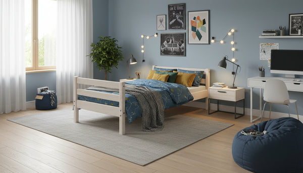 Koka Gulta Pusaudžiem "Mos" 90x180