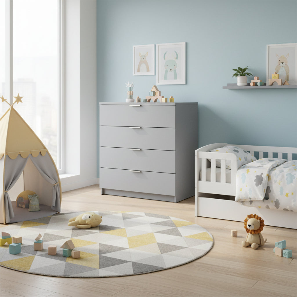 Kumode "MosKos" Gaiši Pelēks