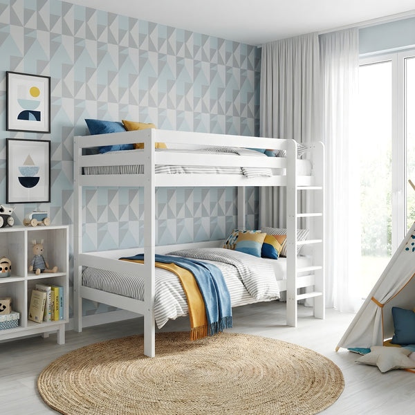 2 Level Bunk Bed "MILO" 90x180cm