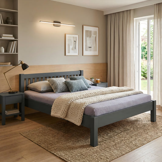 Nord Bed Frame - CALMA - Painted