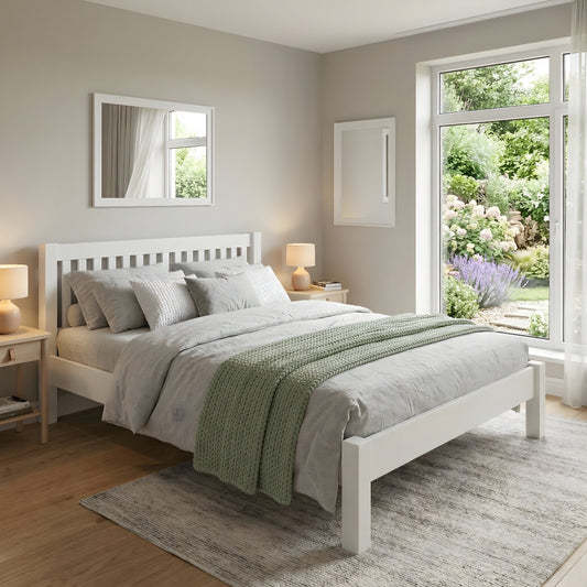 Nord Bed Frame - CALMA - Painted