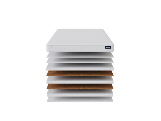 5 Slāņu Matracis Bērnam "Pasaka" Silver Putas + Kokoss