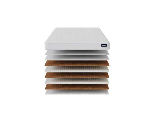 "KosMos" 5 Slāņu Matracis Bērnam  Kokoss + Gel Foam