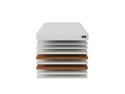 "MosKos" 5 Slāņu Matracis Bērnam  Gel Foam + Kokoss