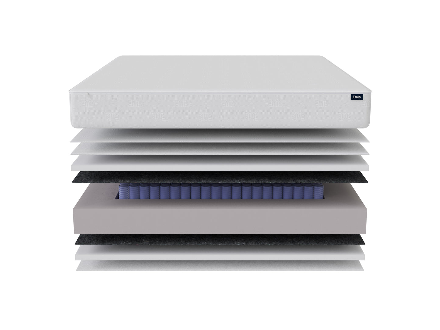 Pocket Spring Mattress "Moonlight Pearl"