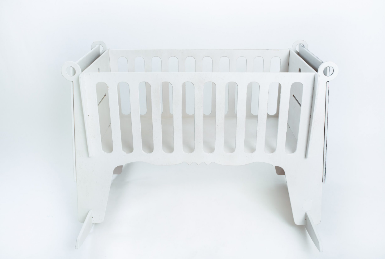 Transformējams – šūpulis – mantu kaste bērniem 