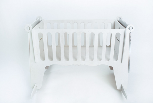 Transformējams – šūpulis – mantu kaste bērniem 