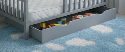 "Priedes Pils" Skandināvu Tipa Bērnu Gulta 90x180cm