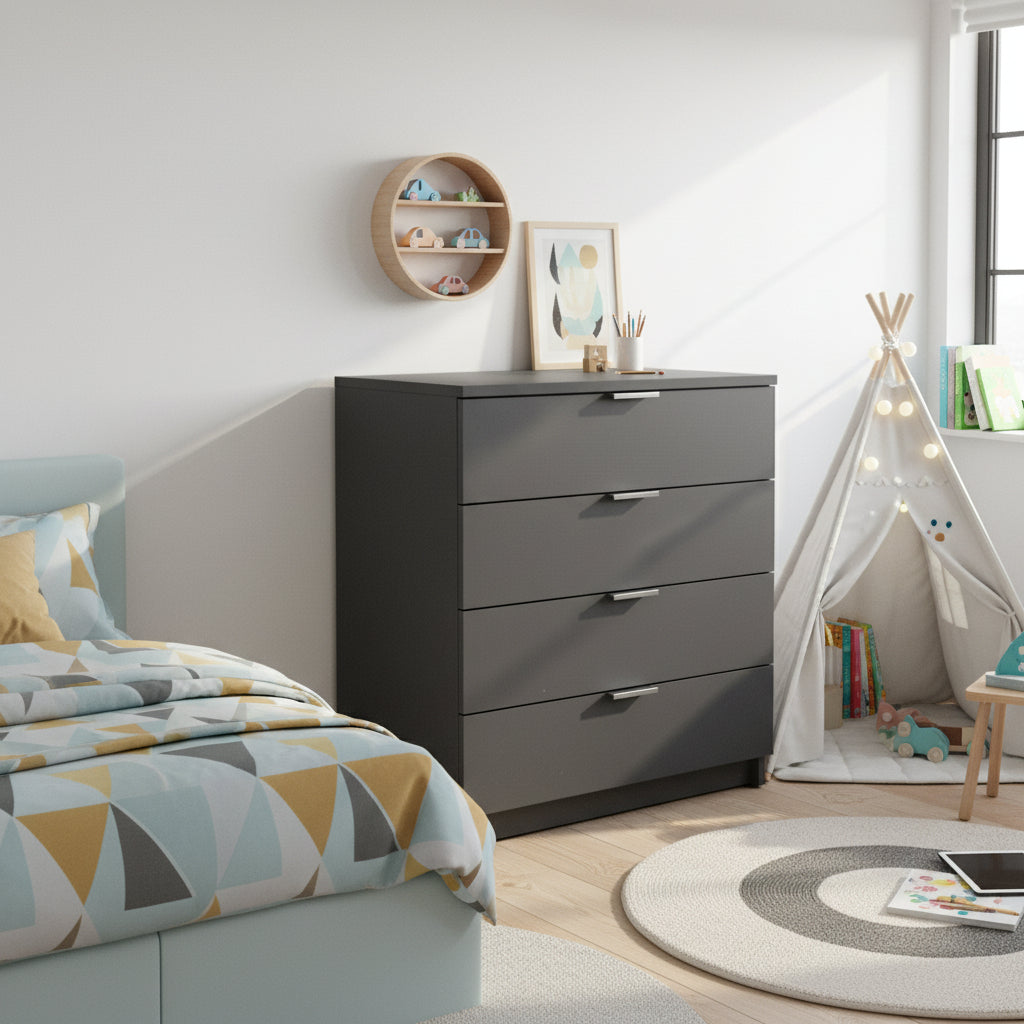 Kumode "MosKos" Antracīts