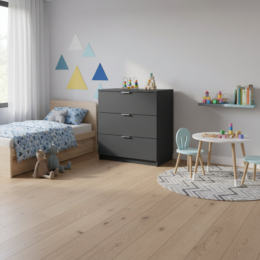 Kumode "KosMos" Antracīts