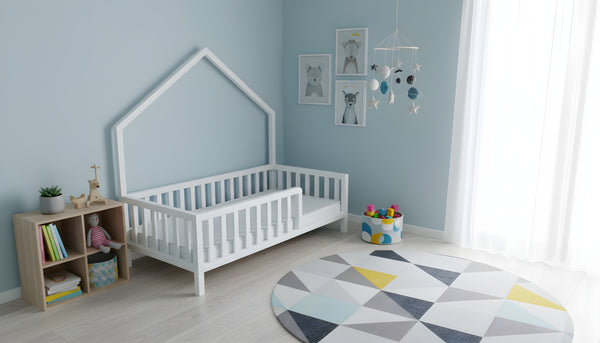 "Priedes Pils" Skandināvu Tipa Bērnu Gulta 90x180cm