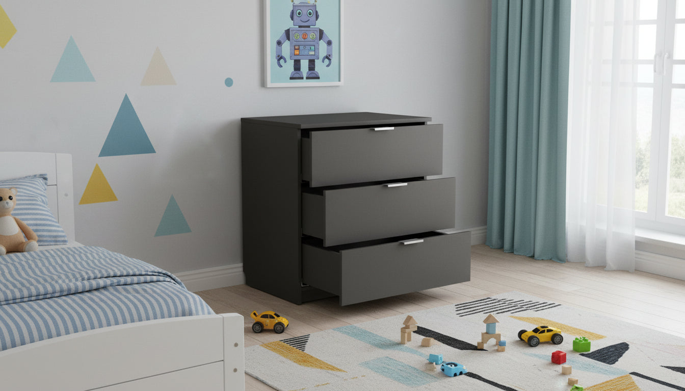 Kumode "KosMos" Antracīts