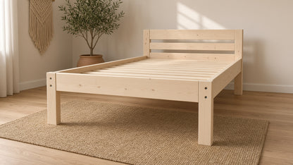 Solid Wood Bed "Basic"