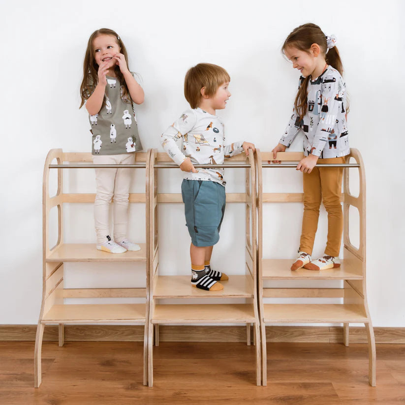 STEP UP • Adjustable Height Helper Tower