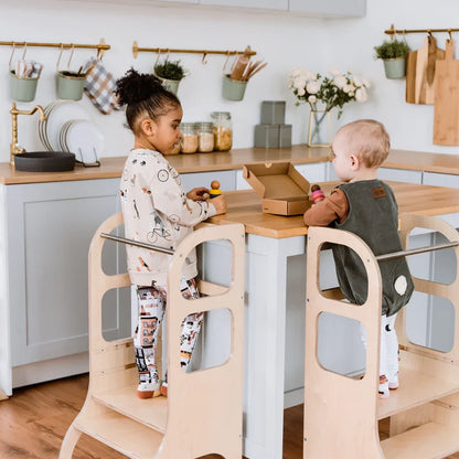 STEP UP • Adjustable Height Helper Tower
