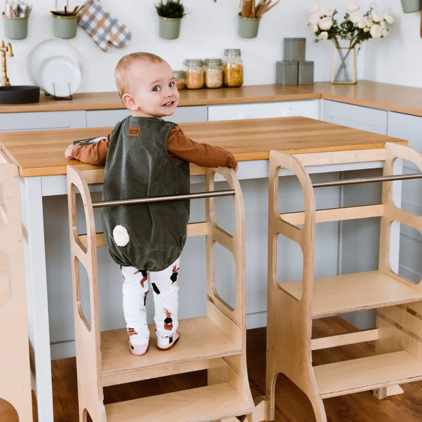 STEP UP • Adjustable Height Helper Tower