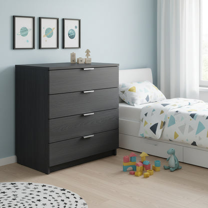 Kumode "MosKos" Melns Ozols