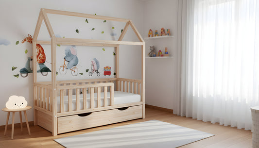 Namiņgulta "Sapņu māja" 90x180cm