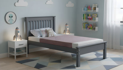 Wood Bed for Teen "Kos" 90x180