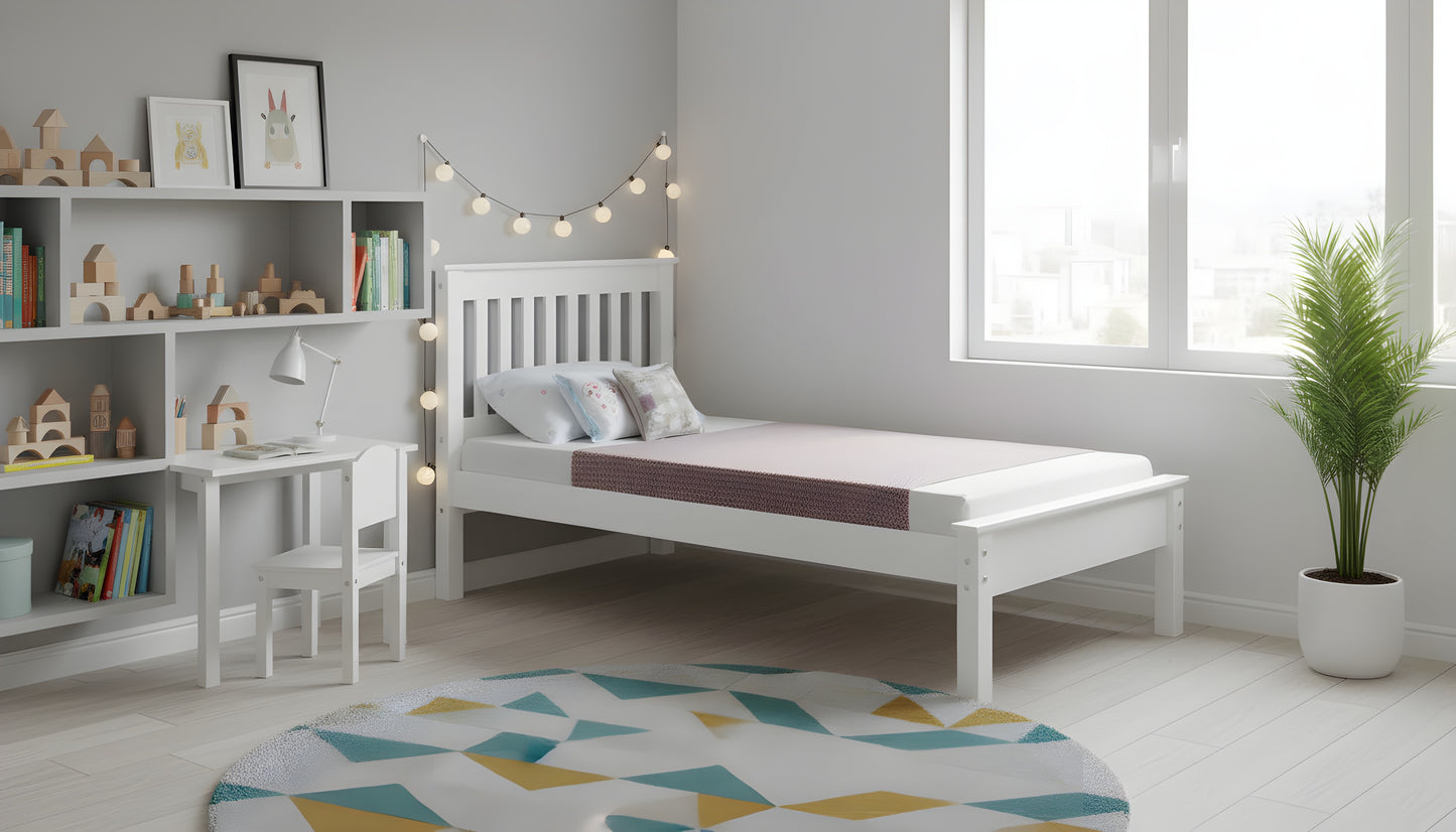 Wood Bed for Teen "Kos" 90x180