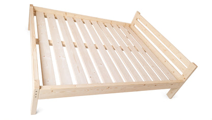 Solid Wood Bed Frame "Strong"