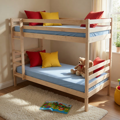 Birch 2 Level Bunk Bed "MOS"