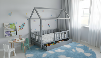 Namiņgulta "Sapņu māja" 90x180cm