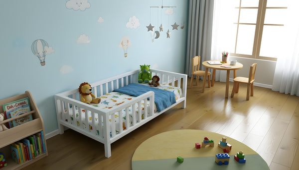 "Mazais Vikings" Skandināvu Tipa Bērnu Gulta 90x180cm